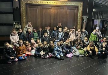 Wycieczka uczniów klas I do Pijalni Czekolady M. Pelczar Chocolatier w Rzeszowie 