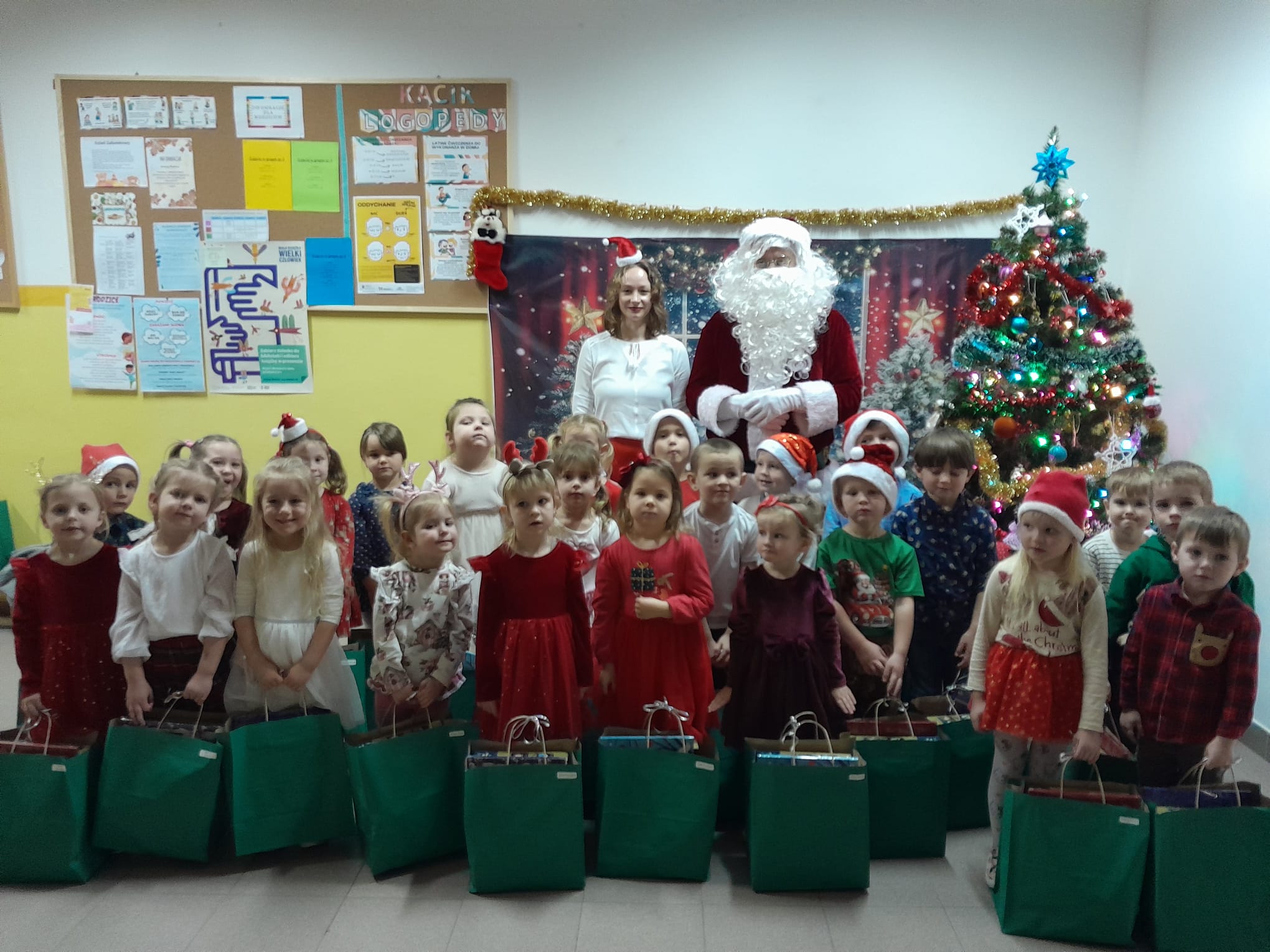 Magia świąt zawitała do naszych Oddziałów Przedszkolnych!
