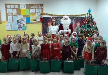 Magia świąt zawitała do naszych Oddziałów Przedszkolnych!