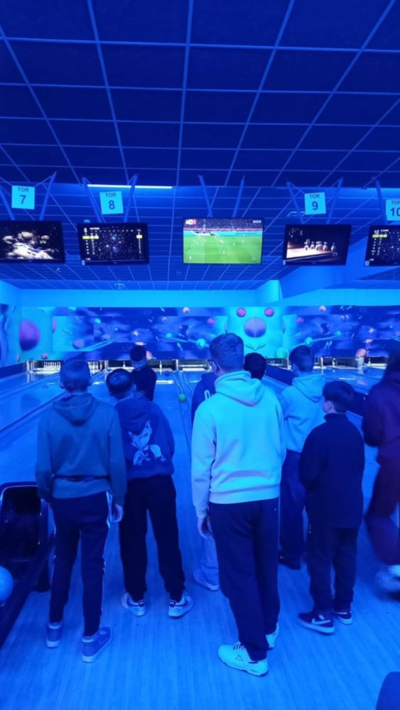 Mikołajkowa integracja 7a i 7b