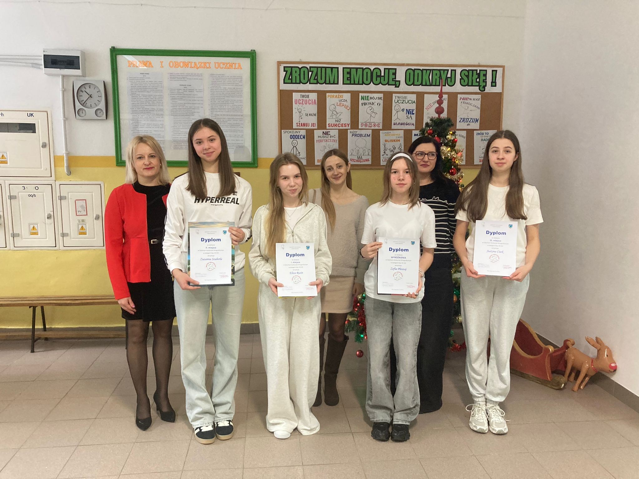 Szkolny Konkurs Ortograficzny o tytuł „Mistrza Ortografii” rozstrzygnięty 