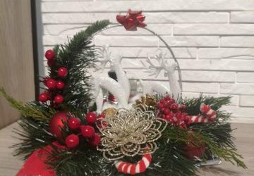 Rodzinny Stroik Bożonarodzeniowy