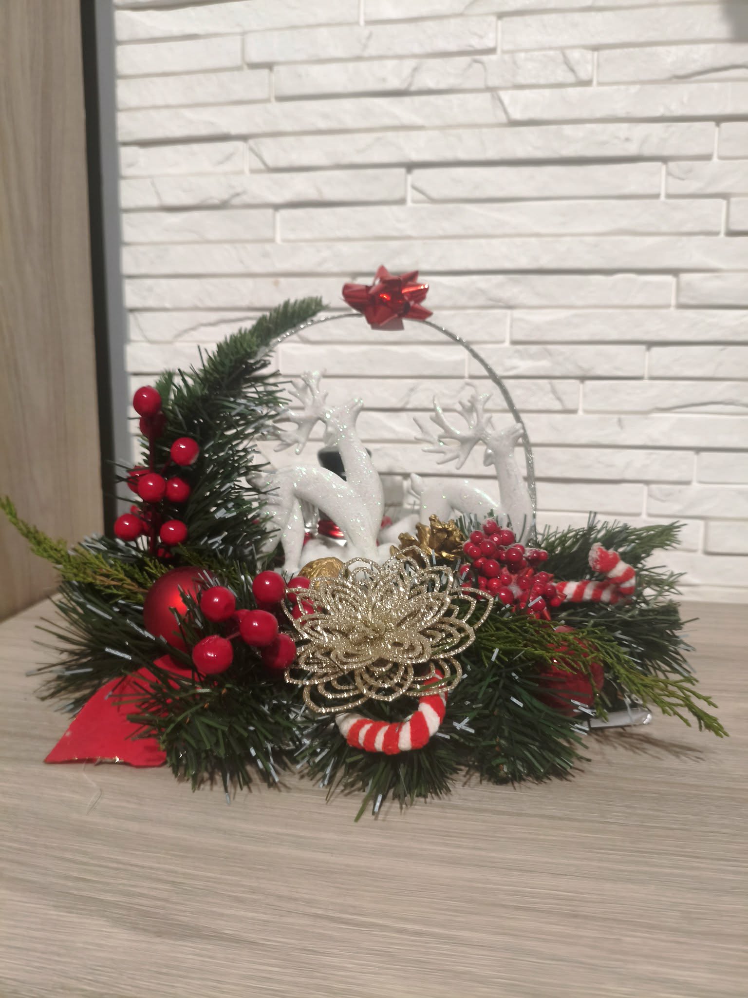 Rodzinny Stroik Bożonarodzeniowy