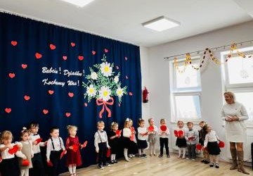 DZIEŃ BABCI I DZIADKA W ODDZIAŁACH PRZEDSZKOLNYCH