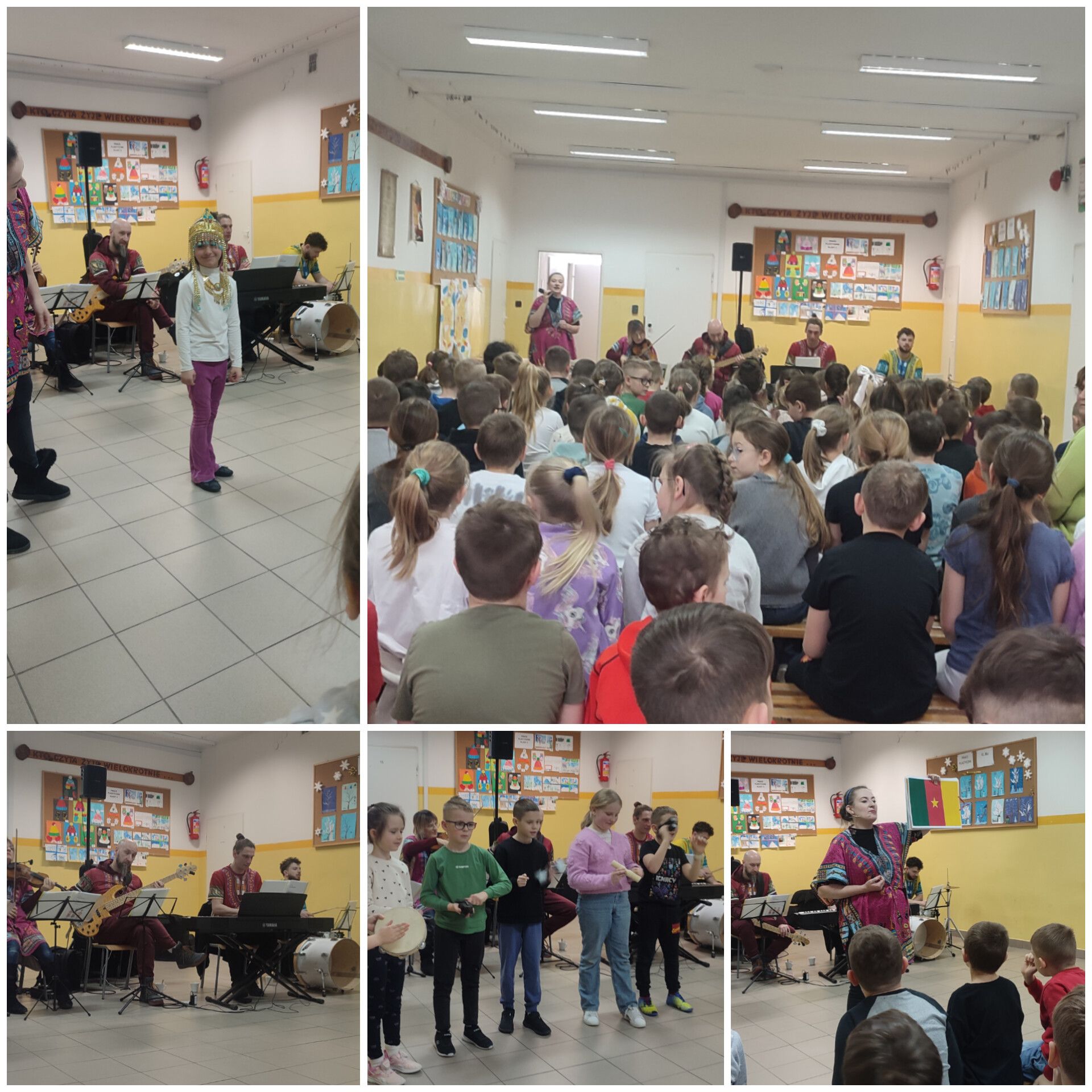 Spotkanie z Mobilną Filharmonią