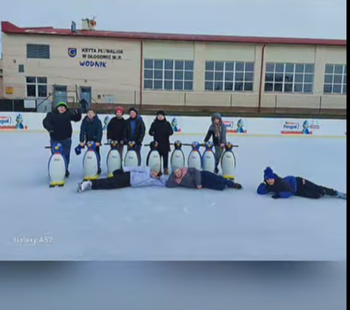 Zimowe atrakcje klasy Va