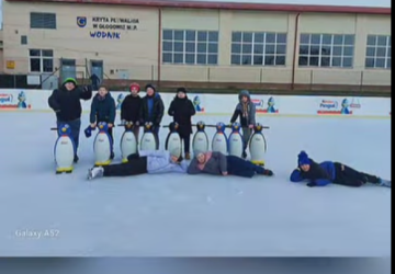 Zimowe atrakcje klasy Va