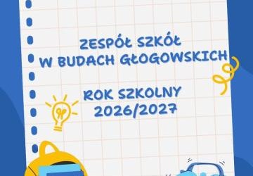 REKRUTACJA NA ROK SZKOLNY 2026/2027