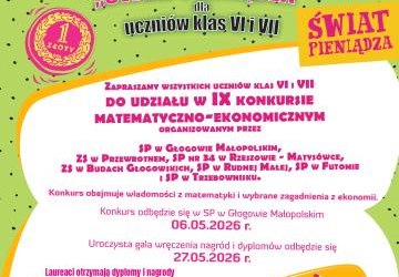 Konkurs ekonomiczno - matematyczny 