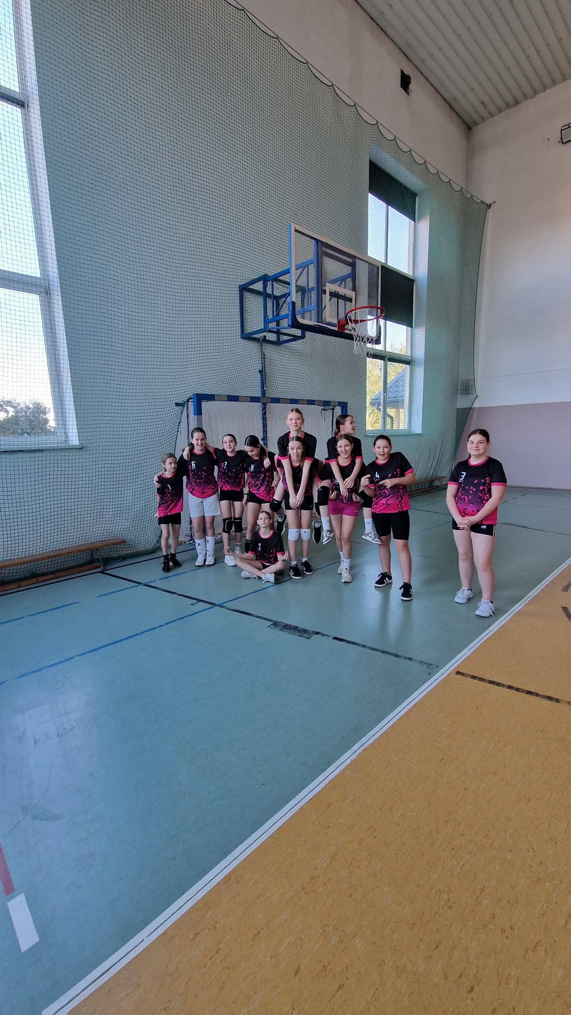 Półfinał powiatowy w piłce siatkowej dziewcząt – Igrzyska Dzieci