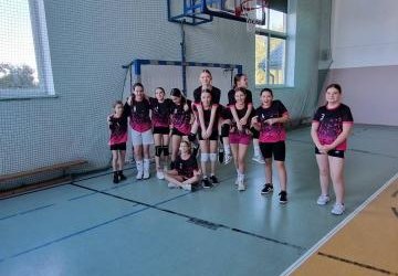 Półfinał powiatowy w piłce siatkowej dziewcząt – Igrzyska Dzieci
