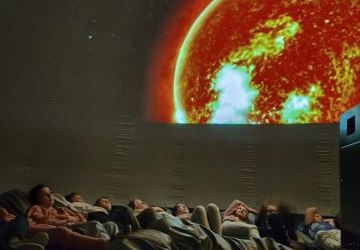 Mobilne Planetarium w naszej szkole!