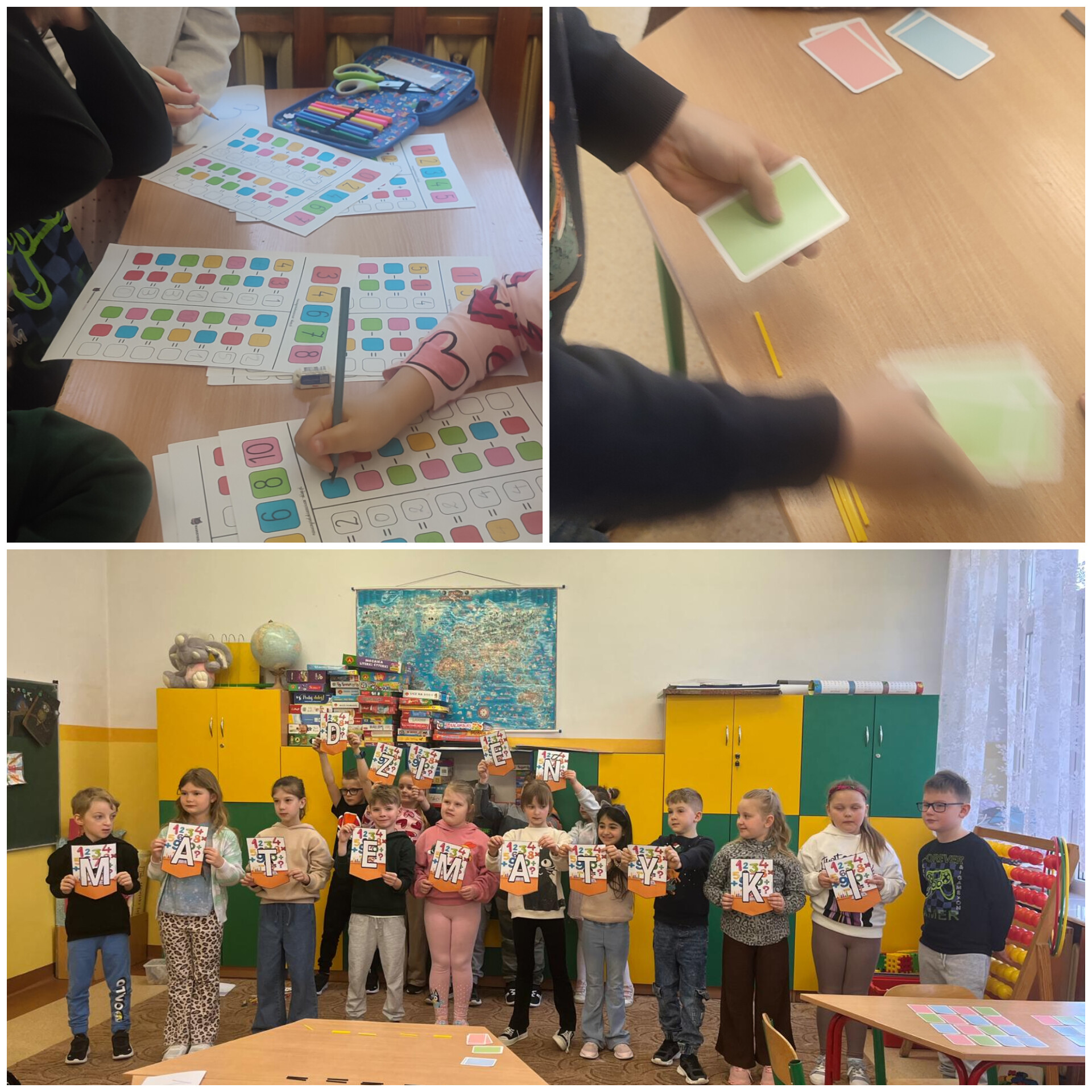 Dzień Matematyki w klasie Ia