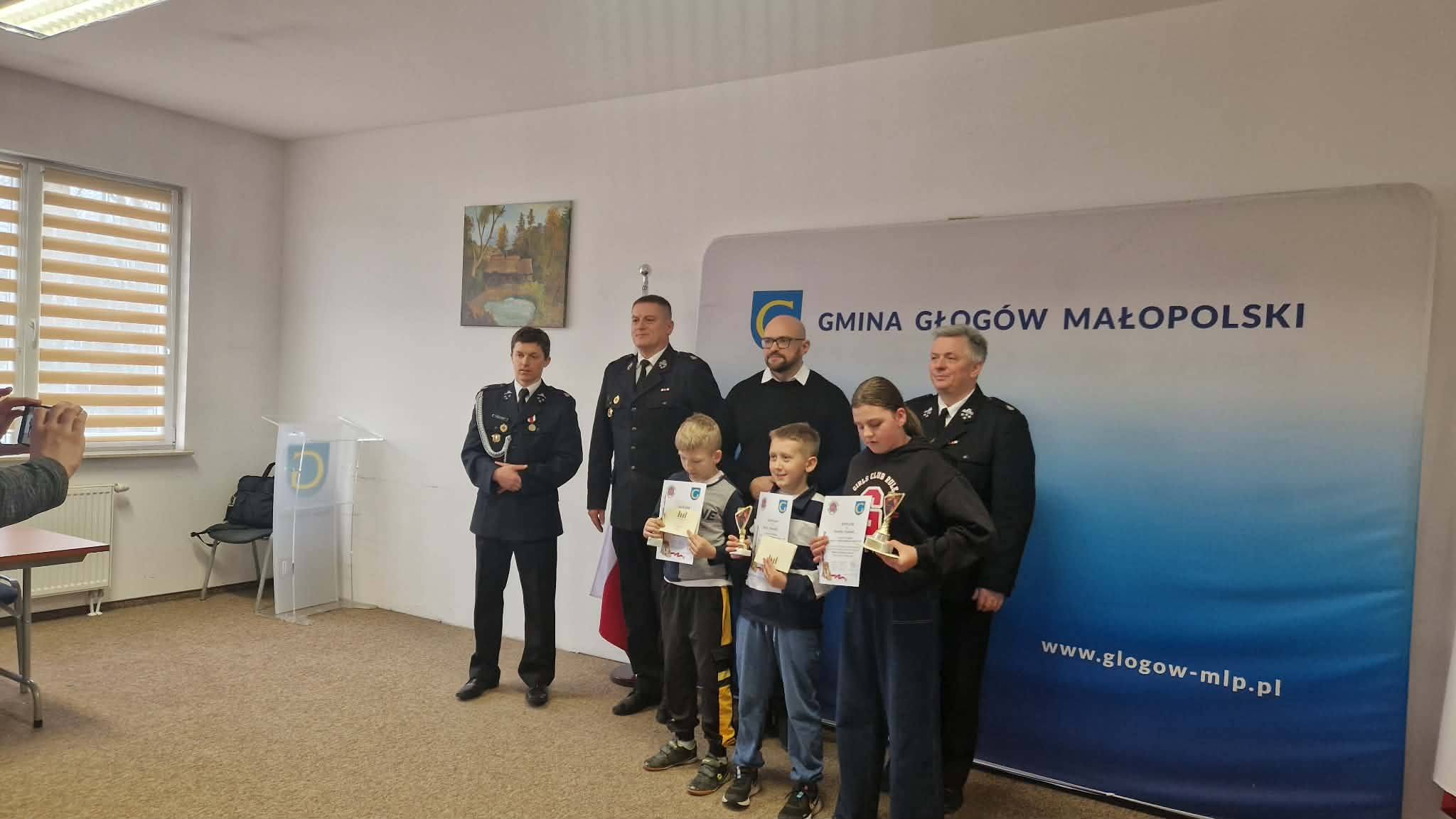 Ogólnopolski Turniej Wiedzy Pożarniczej „Młodzież Zapobiega Pożarom” 