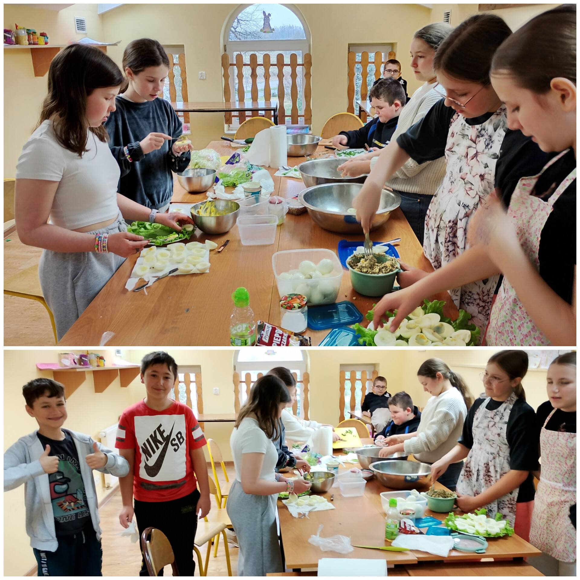 Wielkanocne spotkanie klasy Va