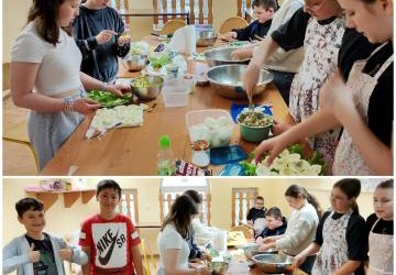 Wielkanocne spotkanie klasy Va