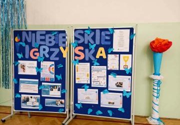 Sportowa moc Niebieskich Igrzysk!