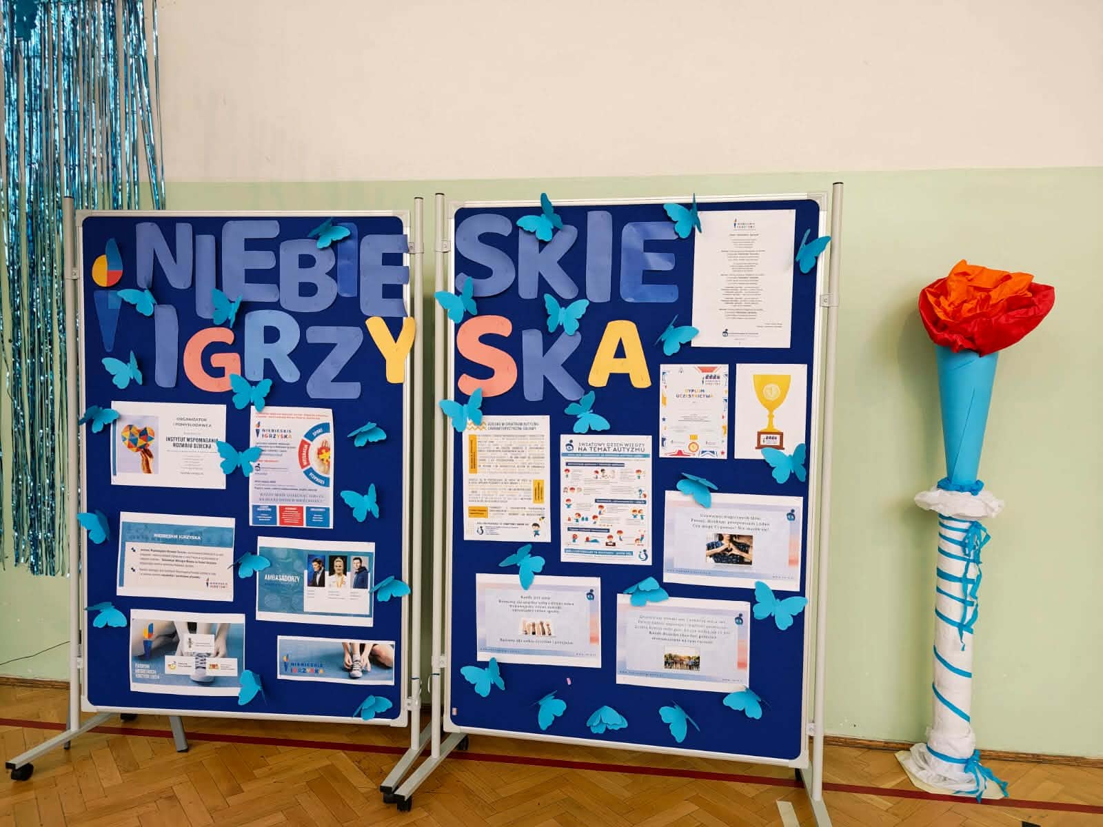 Sportowa moc Niebieskich Igrzysk!