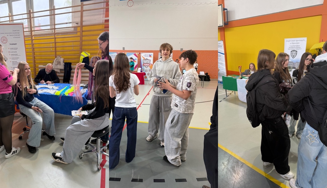 Targi Edukacyjne – ważny krok w przyszłość naszych ósmoklasistów!