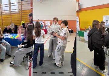 Targi Edukacyjne – ważny krok w przyszłość naszych ósmoklasistów!