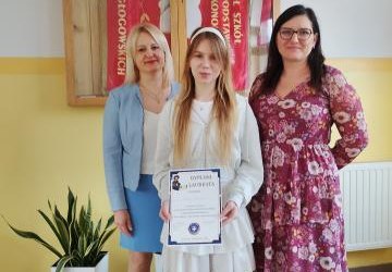 Sukces naszej uczennicy!