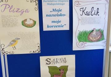 Finał Gminnego Konkursu „Moje nazwisko- moje korzenie”
