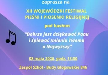 XII Festiwal Pieśni Religijnej