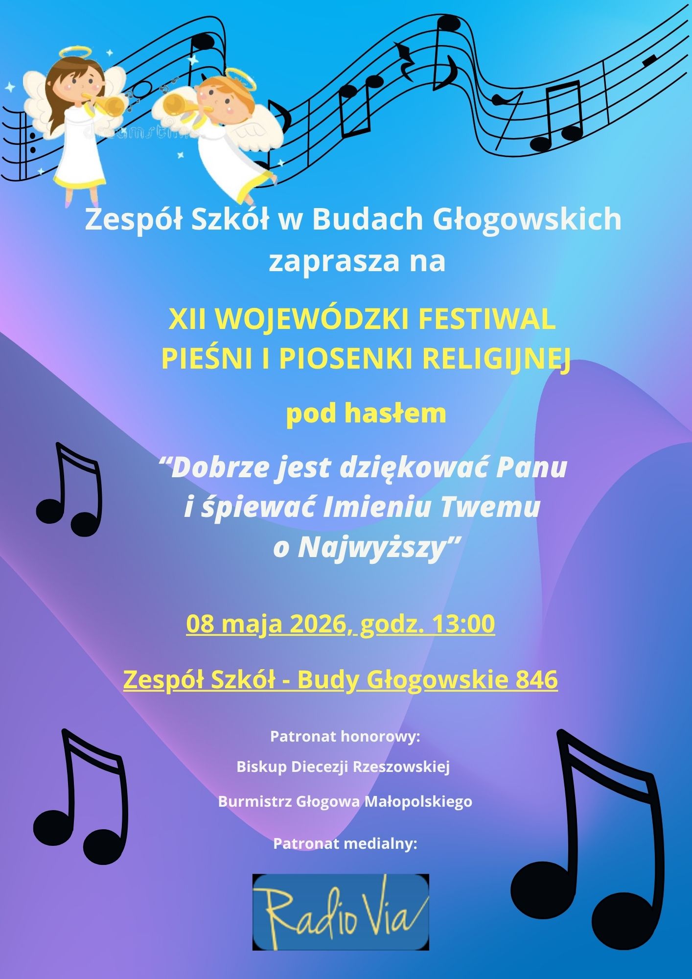 XII Festiwal Pieśni Religijnej