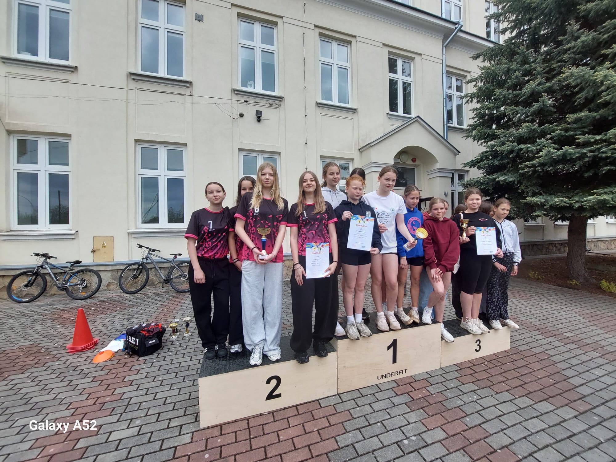 Sukces naszych lekkoatletów w Głogowie Małopolskim!