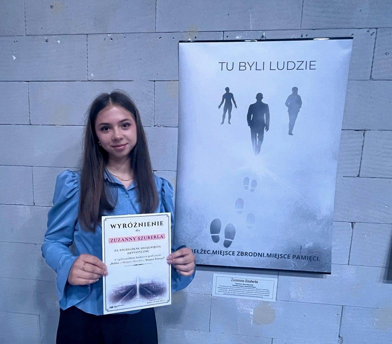 Wyróżnienie w ogólnopolskim konkursie graficznym