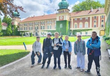 Klasy 3a i 3b podbijają Łańcut! 