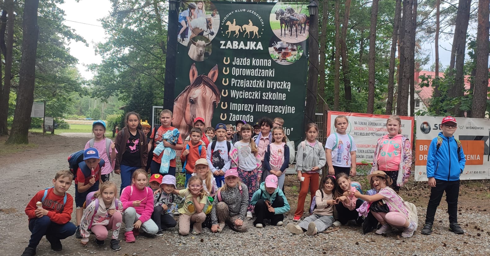 Wycieczka klas pierwszych do LKJ Zabajka! 