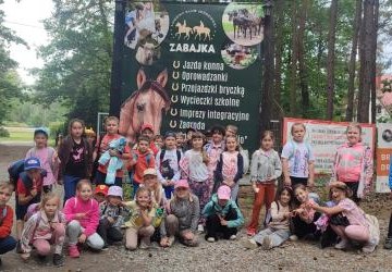  Wycieczka klas pierwszych do LKJ Zabajka! 