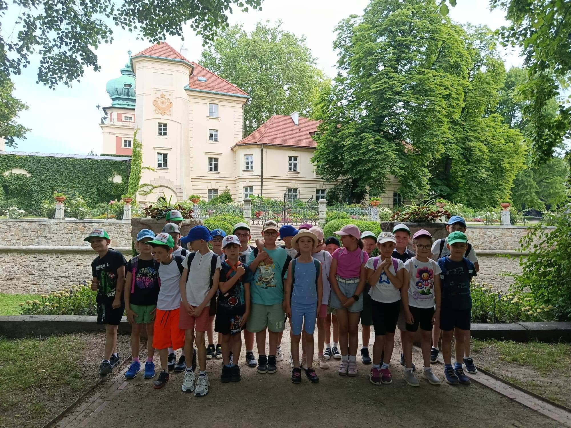 Wycieczka do Łańcuta