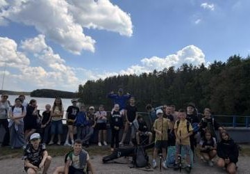 „Tropem Przygody” – biwak klas 4 w Wilczej Woli