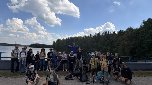 „Tropem Przygody” – biwak klas 4 w Wilczej Woli