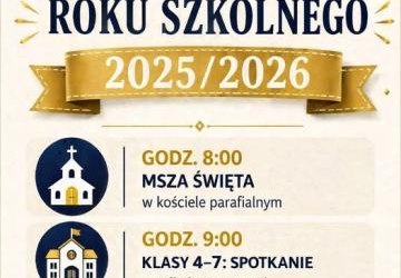 Zakończenie roku szkolnego 2025/2026