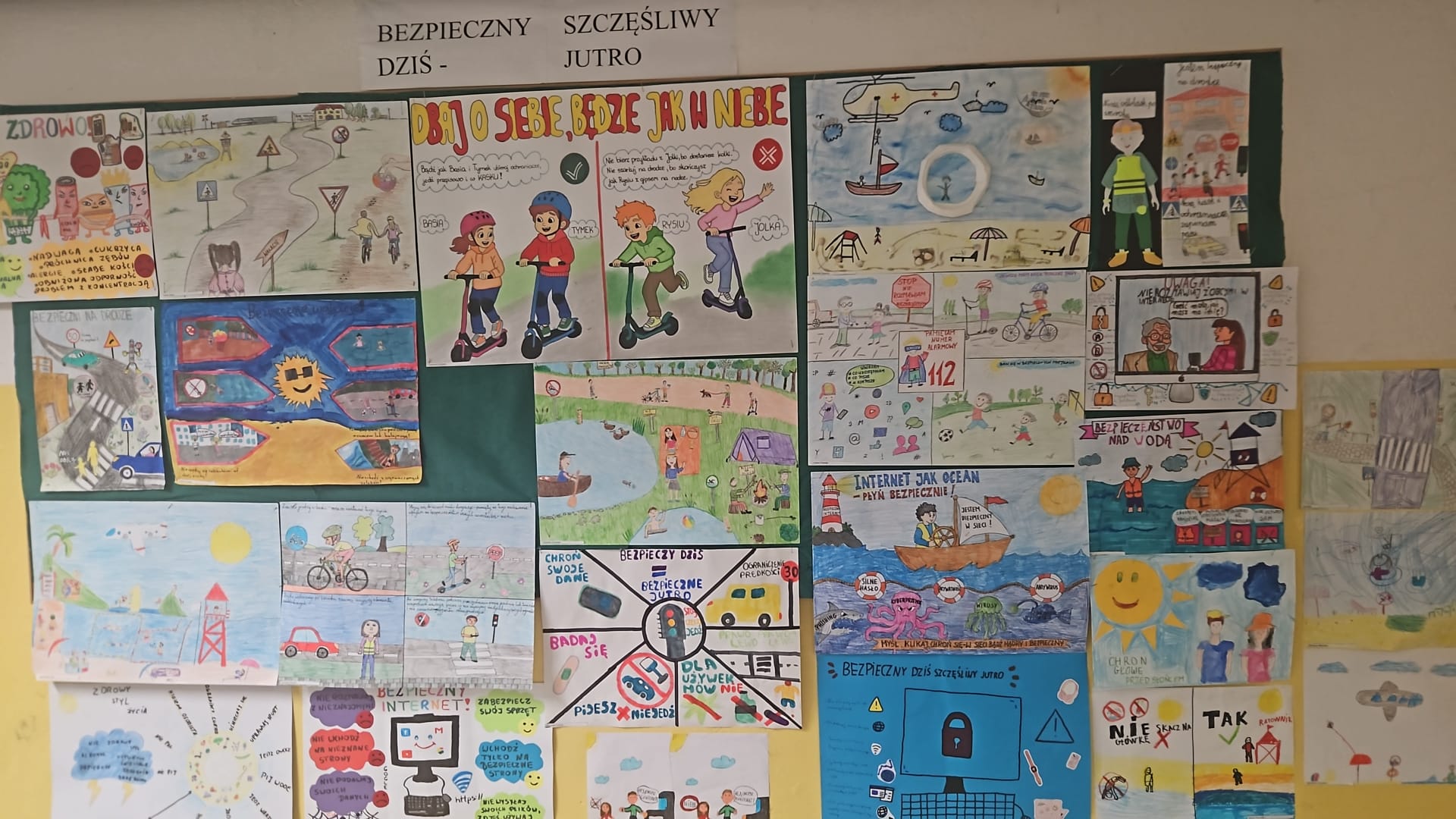 Tydzień dla Bezpieczeństwa w naszej szkole