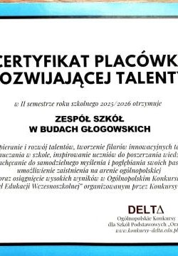 Sukces naszych uczniów w Ogólnopolskim Konkursie „Orzeł Edukacji Wczesnoszkolnej”! 