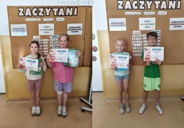 Podsumowanie Innowacji Pedagogicznej „Zaczytani” w klasie 3b