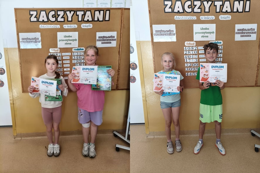 Podsumowanie Innowacji Pedagogicznej „Zaczytani” w klasie 3b