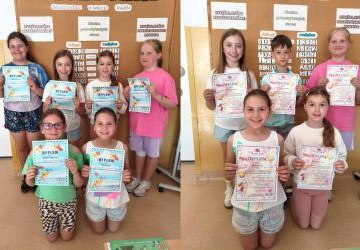 Klasa 3b tworzy cuda! Podsumowanie konkursów
