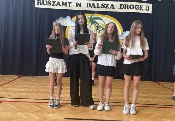 Zakończenie roku szkolnego 2025/2026 w Zespole Szkół w Budach Głogowskich