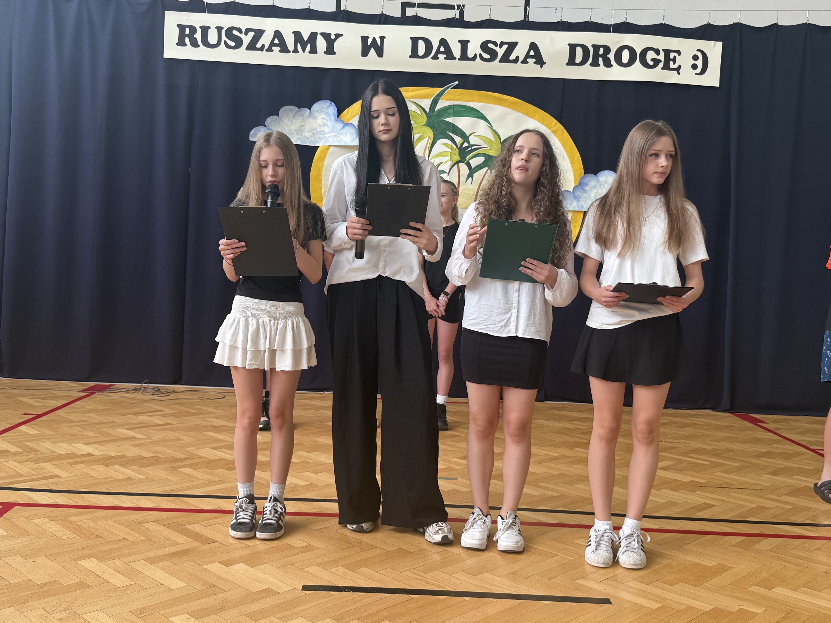 Zakończenie roku szkolnego 2025/2026 w Zespole Szkół w Budach Głogowskich