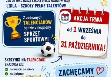 ZBIERAMY TALENCIAKI!