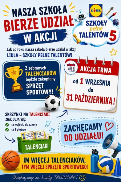 ZBIERAMY TALENCIAKI!
