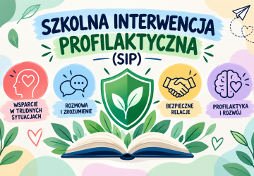 REALIZUJEMY PROGRAM  „SZKOLNA INTERWENCJA PROFILAKTYCZNA”