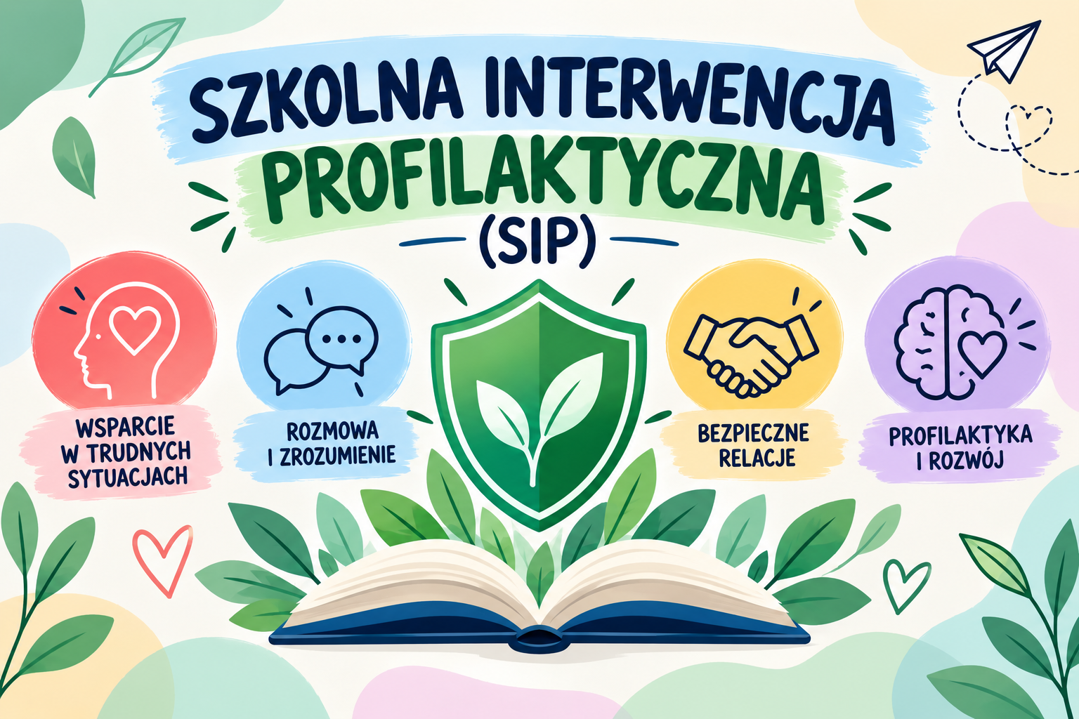 REALIZUJEMY PROGRAM  „SZKOLNA INTERWENCJA PROFILAKTYCZNA”