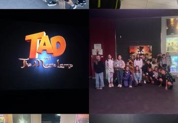 Filmowa integracja klas 4a i 4b!