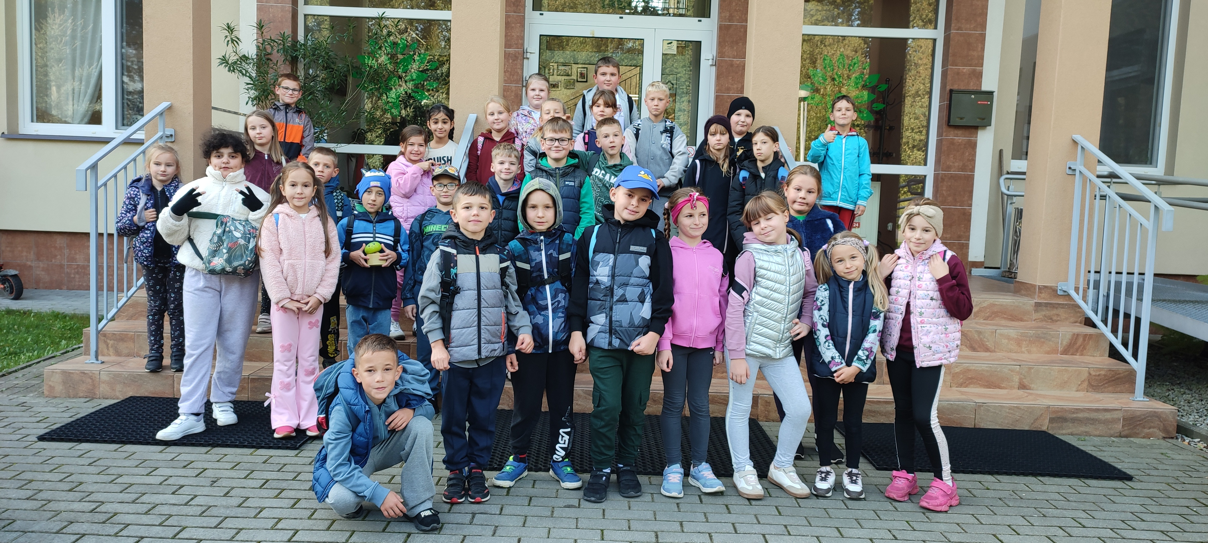 Klasy 2a i 2b z wizytą w Centrum Natura Caritas
